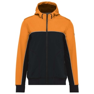 UNISEX 3-LAYER TWO-TONE BIONIC SOFTSHELL JACKET - Img 8