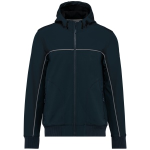 UNISEX 3-LAYER TWO-TONE BIONIC SOFTSHELL JACKET - Img 14
