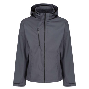 VENTURER 3 LAYER HOODED PRINTABLE SOFTSHELL JACKET - Img 5
