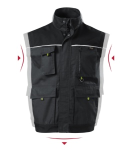 Vestă de lucru pentru bărbaţi Ranger W54 - Img 6