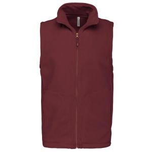 Vesta Fleece LUCA - MEN'S MICROFLEECE GILET - Img 16