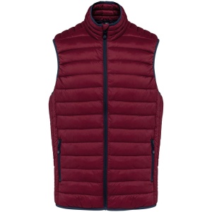 Vesta MEN’S LIGHTWEIGHT SLEEVELESS FAKE DOWN JACKET - Img 11
