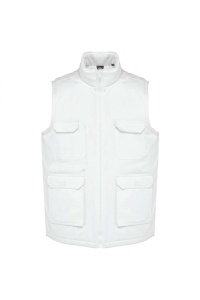 Vesta UNISEX PADDED MULTI-POCKET POLYCOTTON VEST - Img 7
