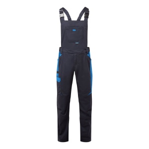 WX3 Pantaloni cu pieptar cu spălare industrială - Img 2