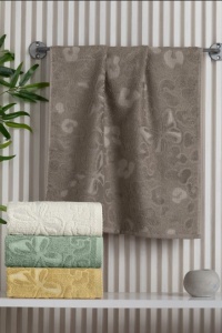 Bamboo 4-Pack 50x90 Prosop de mână Aron V2