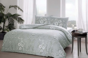 Set cuvertură de pilote Double Ranforce Lily Grey