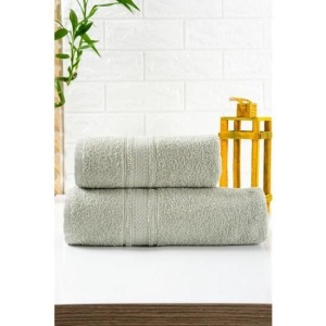 Set de 2 prosoape cu husă de pilotă World Water Green