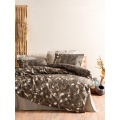 Set de husă de pilotă dublă Cotton Box Foresta bej - Img 3