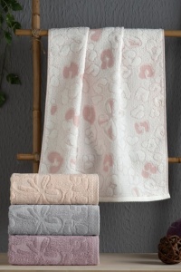 Bamboo Pachet 4 50x90 Prosop de mână Aron V1