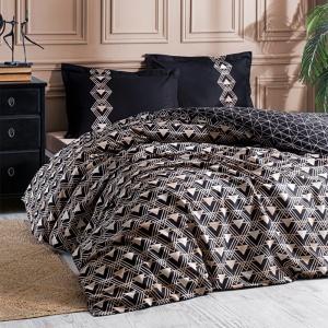 Set cuvertură de pilota dublu Ranforce Ouro Black