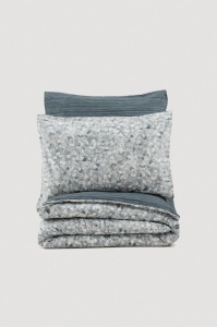 Set de husă de pilotă dublă Cotton Box Minimal Molly antracit - Img 2
