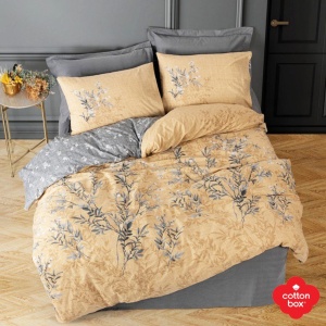 Set lenjerie pat dublu, bumbac 100%