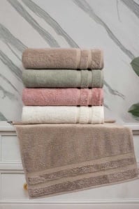 Jacquard 4 piese 50X90 prosop de mână Maddy