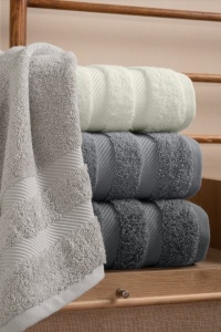 Jacquard Pachet 4 50x90 Prosop de mână Nori V2