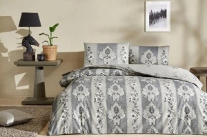 Set cuvertură de pilote Double Ranforce Edwina Grey