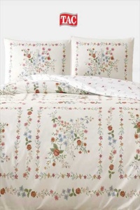 Set cuvertură pilota Double Ranforce Dalila Cream