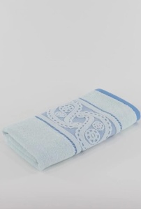 Set de prosoape Hobby Hurrem Albastru 70x140, 6 piese