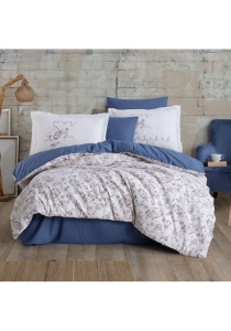 Set pilotă Hobby Double Ranforce Calvina Albastru