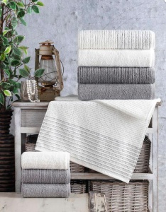 Jacquard 4 piese 50X90 prosop de mână Lisa
