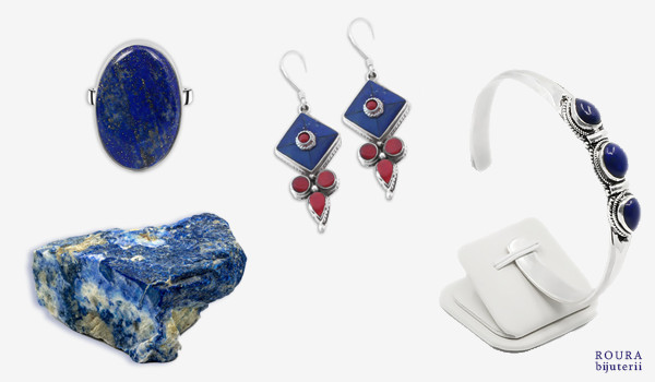 Lapis lazuli - piatra venită din paradis