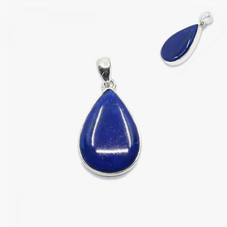 Pandantiv de argint cu lapis lazuli Asor