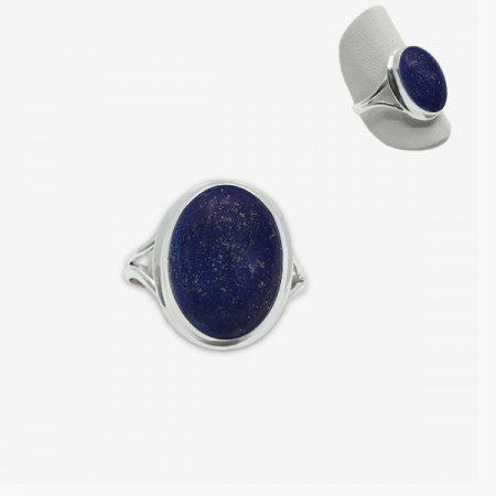 Inel de argint cu lapis lazuli Marudy
