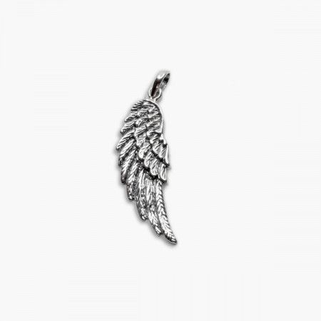 Pandantiv de argint aripă de înger Sawa
