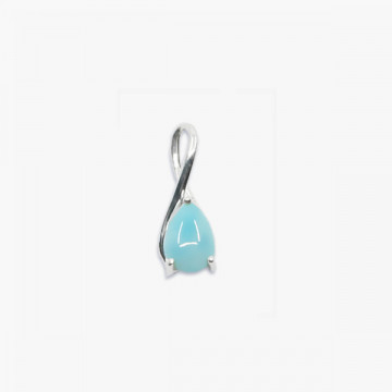 Pandantiv de argint cu larimar Sedia