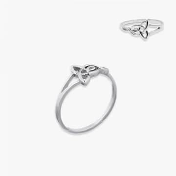 Inel de argint triquetra Adaraya