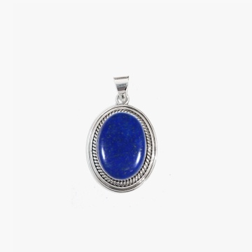 Pandantiv de argint cu lapis lazuli Adara
