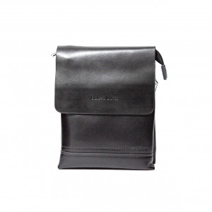 Borseta barbat neagra piele naturala - Img 1