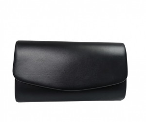  plic elegant din piele ecologica      lant pentru umar detasabil lungime 120 cm sistem inchidere: capsa magnetica  un compartiment principal alte detalii: aspect mat DIMENSUINI - 24x13 cm NUANTA -negru STIL -elegant