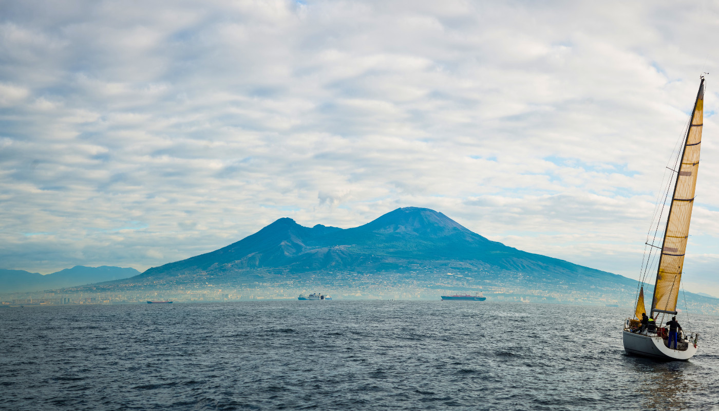 Capri si Vesuvio