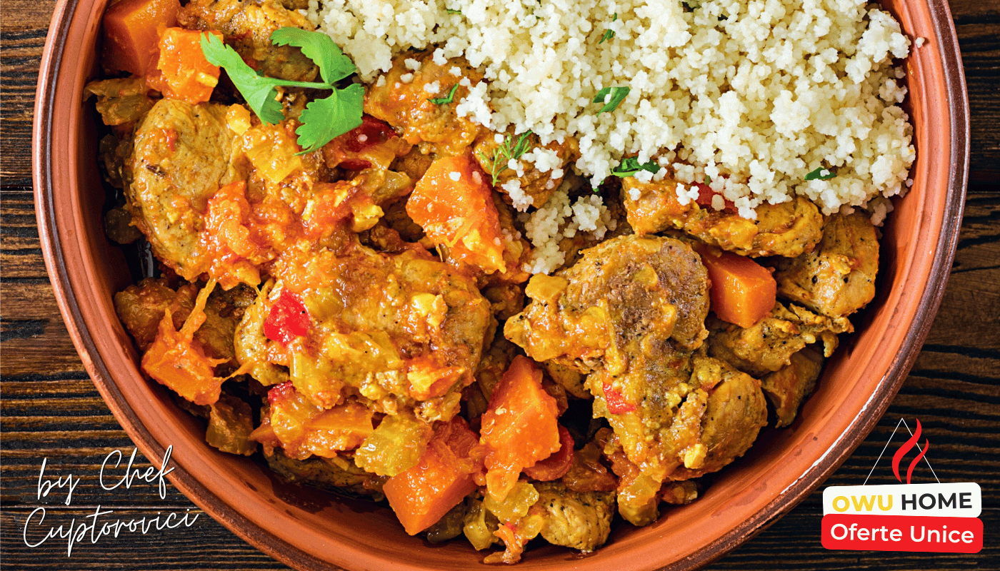 Tagine simplu de miel - Reteta by Chef Cuptorovici @ OWU Home