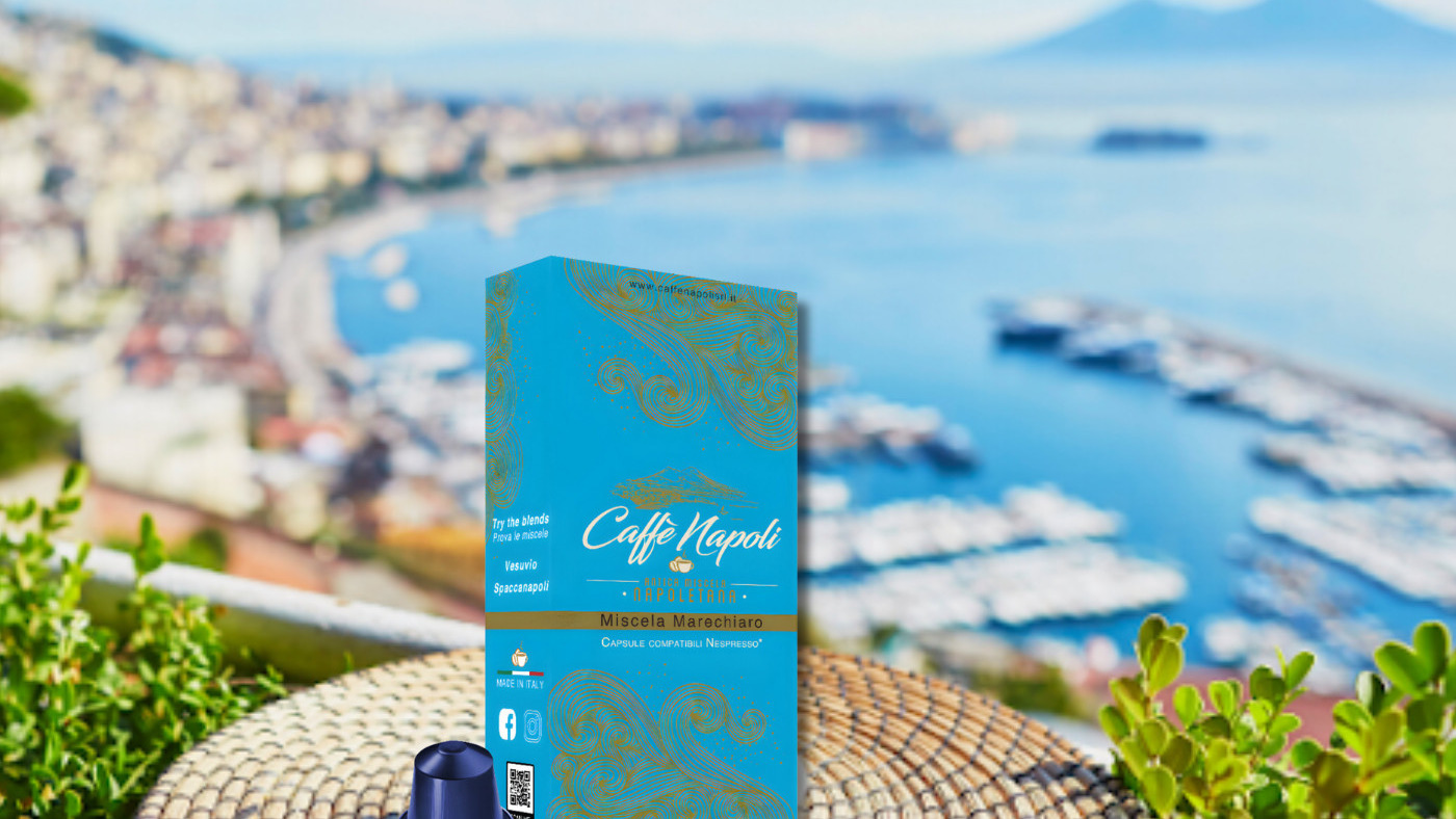 Cafea MARECHIARO la capsule de aluminiu de la Caffé Napoli: O alegere sustenabilă pentru o experiență delicioasă