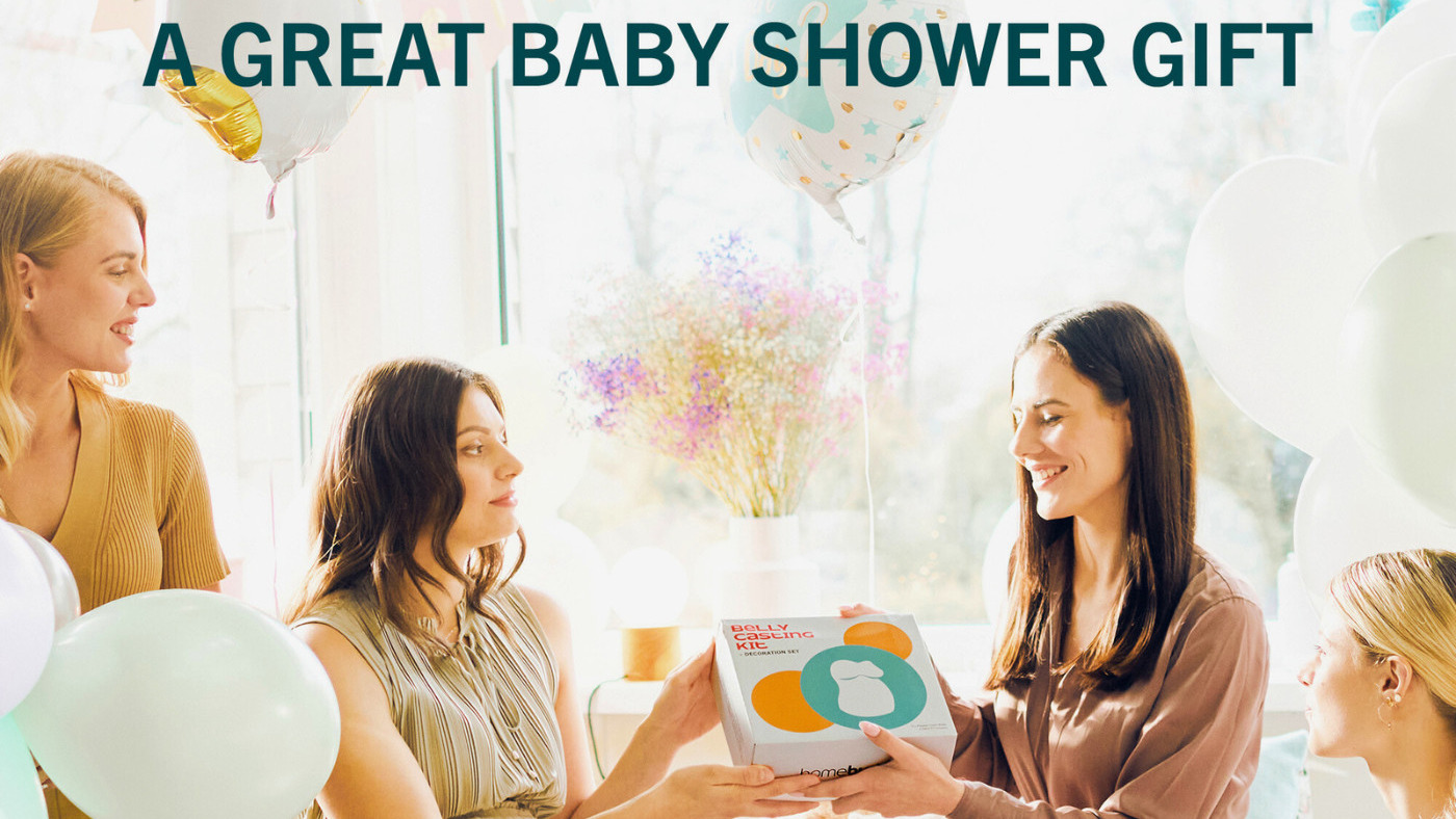 Cum să surprinzi cu un cadou de Baby Shower: Kitul Mulaj Burtică Gravidă HomeBuddy