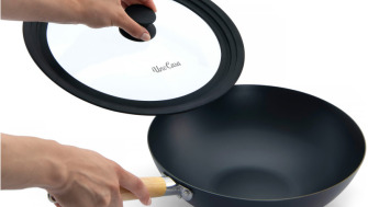 Cum se foloseste corect Tigaia Wok din Otel carbon?