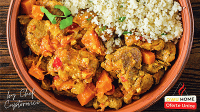 Tagine simplu de miel - Reteta by Chef Cuptorovici @ OWU Home