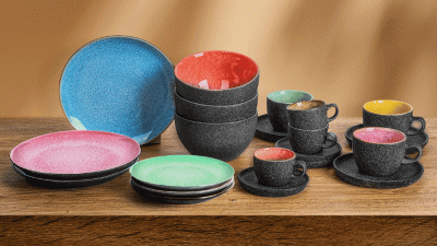 Colecția MIAMIO Las Palmitas - Inspirație Mexicană pentru Masa Ta: Culoare și Eleganță într-un Design Vibrant