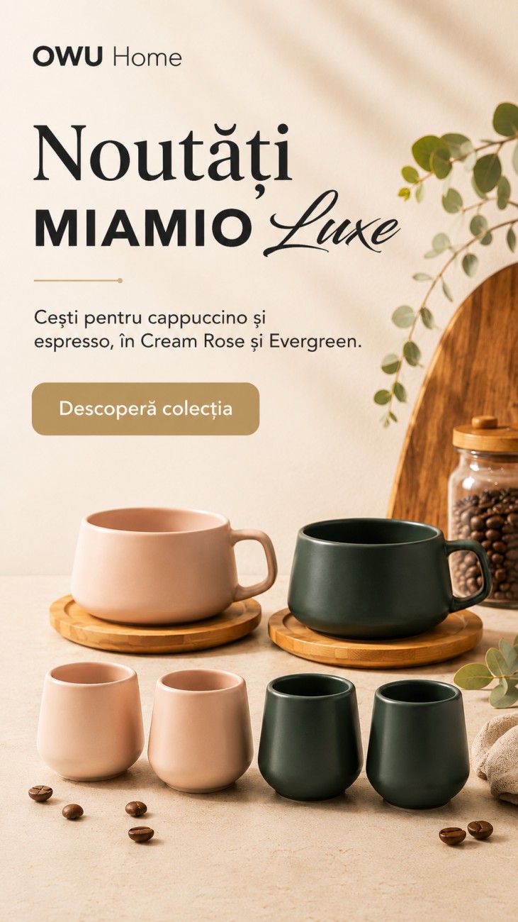 Noile nuanțe MIAMIO Luxe