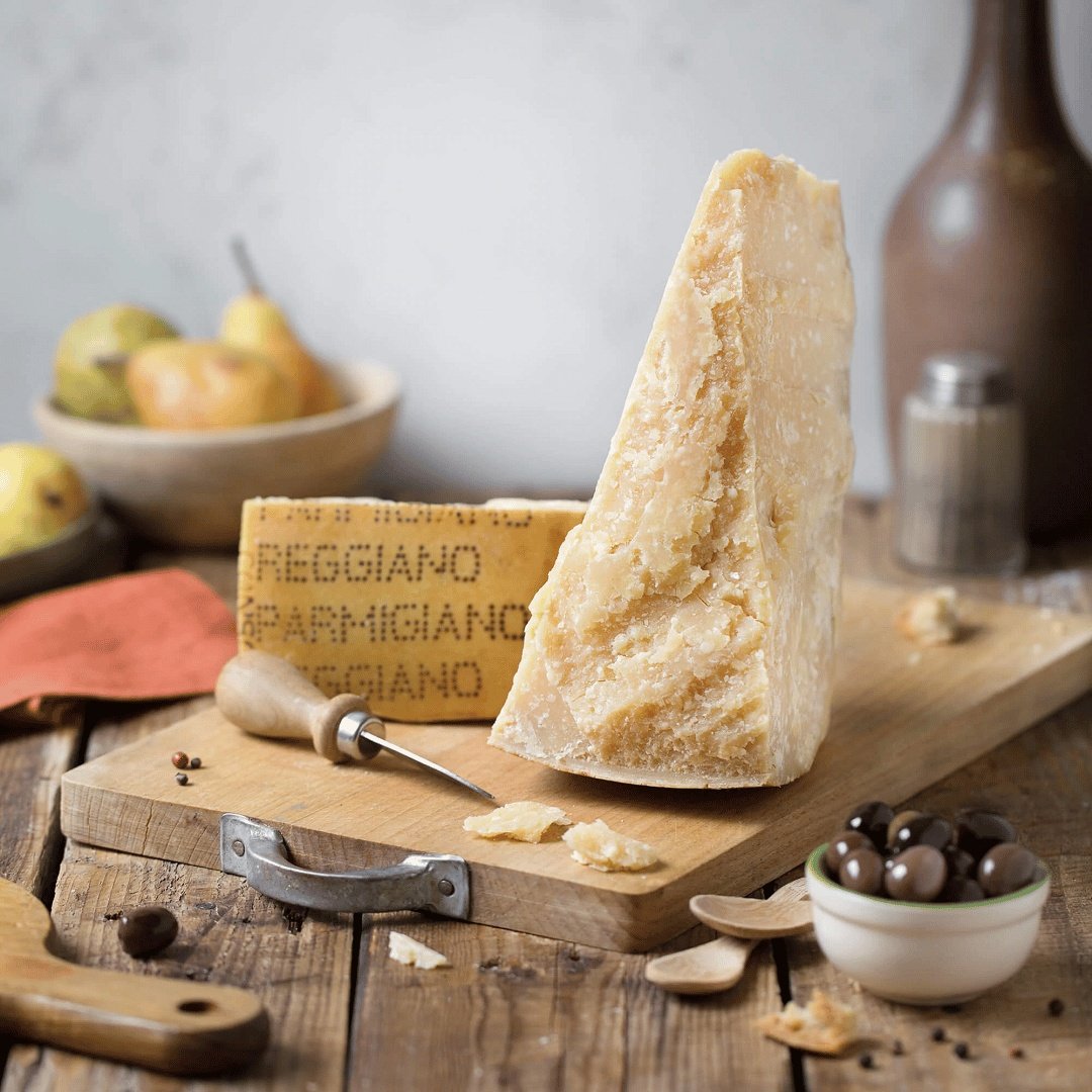 Parmezan Parmigiano Reggiano di Montagna 22 luni - 2 | YEO