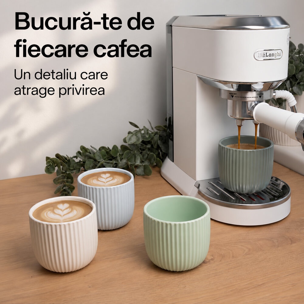 Cești în utilizare MIAMIO Senita Mint, 250 ml