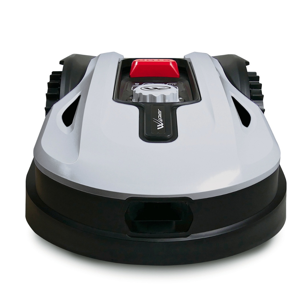 Robot de tuns gazon, Wiper POP 8S, cu fir perimetral, control Bluetooth+WI-FI prin aplicatia 