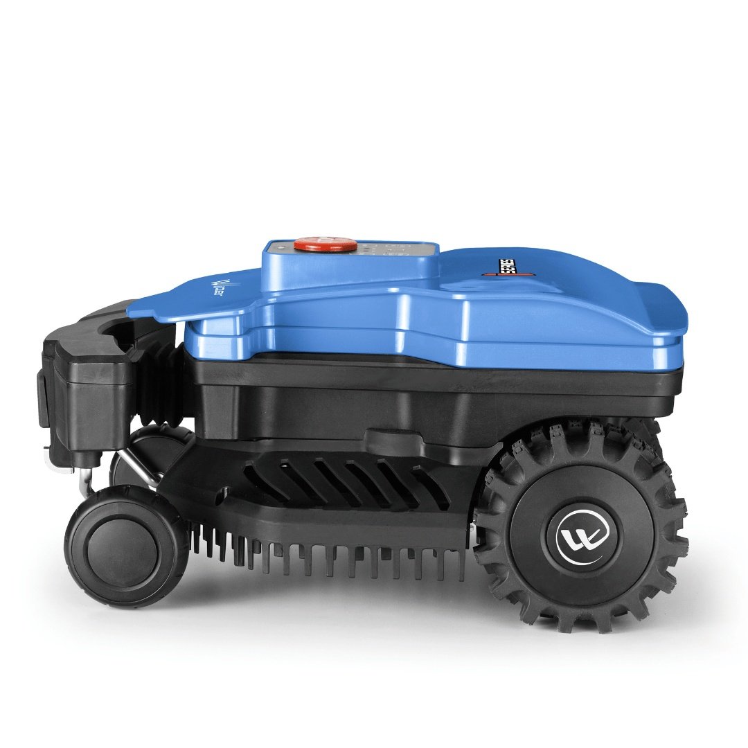 Robot de tuns gazon, Wiper Premium I70, cu fir perimetral, control Bluetooth prin aplicatia 