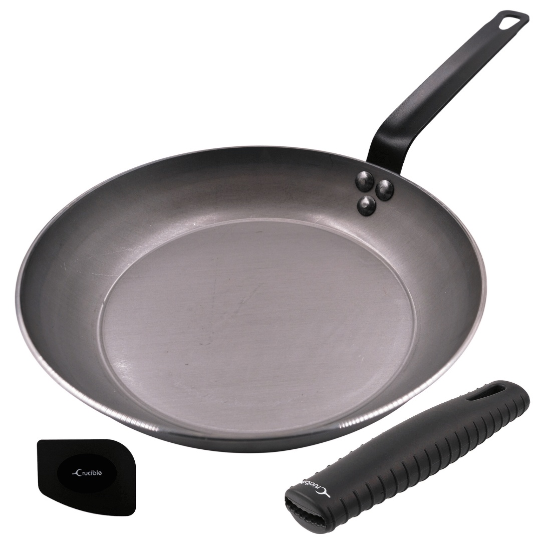 Tigaie din otel carbon, Crucible Cookware, 30cm