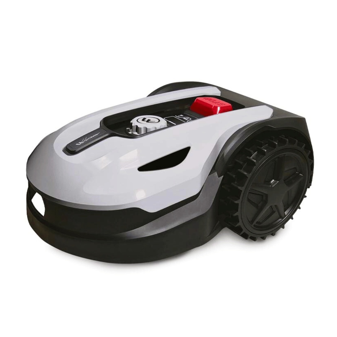 Robot de tuns gazon, Wiper POP 8S, cu fir perimetral, control Bluetooth+WI-FI prin aplicatia 