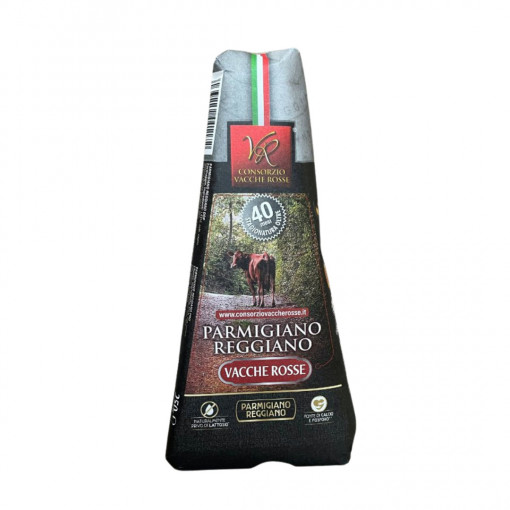 Parmezan Parmigiano Reggiano di Vacche Rosse 40 luni
