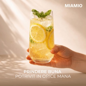 Set 6 Pahare Riva pentru apa si long drink, sticla transparenta, H 15 cm, 460 ml - Img 4