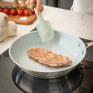 Tigaie inox cu invelis ceramic antiaderent, Lätt Home, non-stick Fusion® PRO, otel inoxidabil 304 18/8 - Img 8