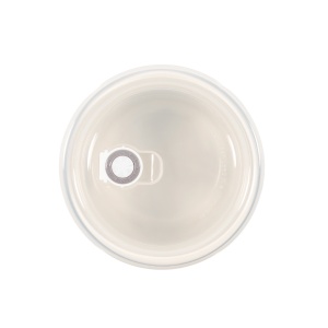 Caserola cu capac ermetic pentru depozitare alimente, Lätt Home, ceramica, turcoaz, rotund, 440 ml - Img 5